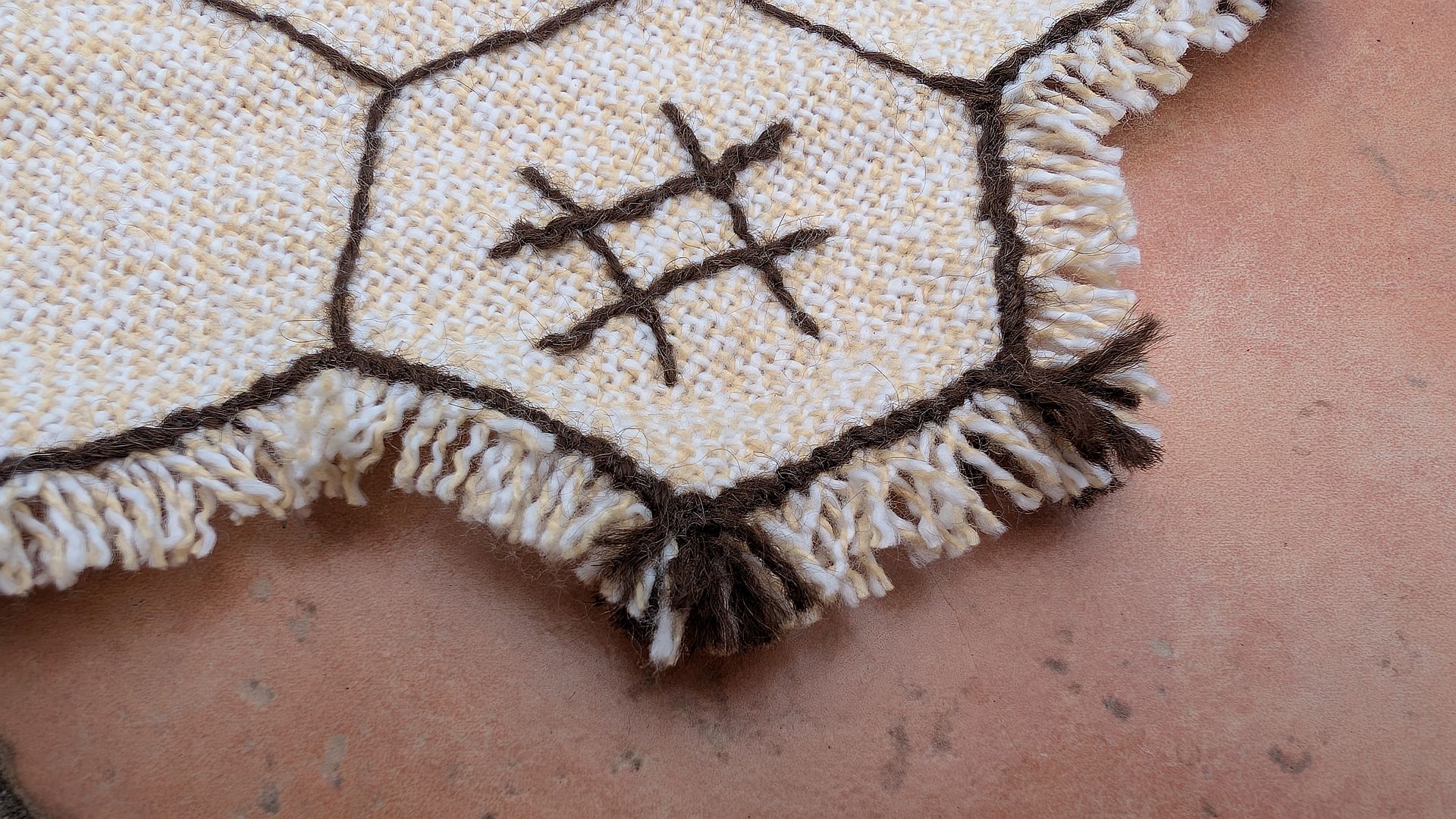 Ein Teppich ging ganz in die Nähe!